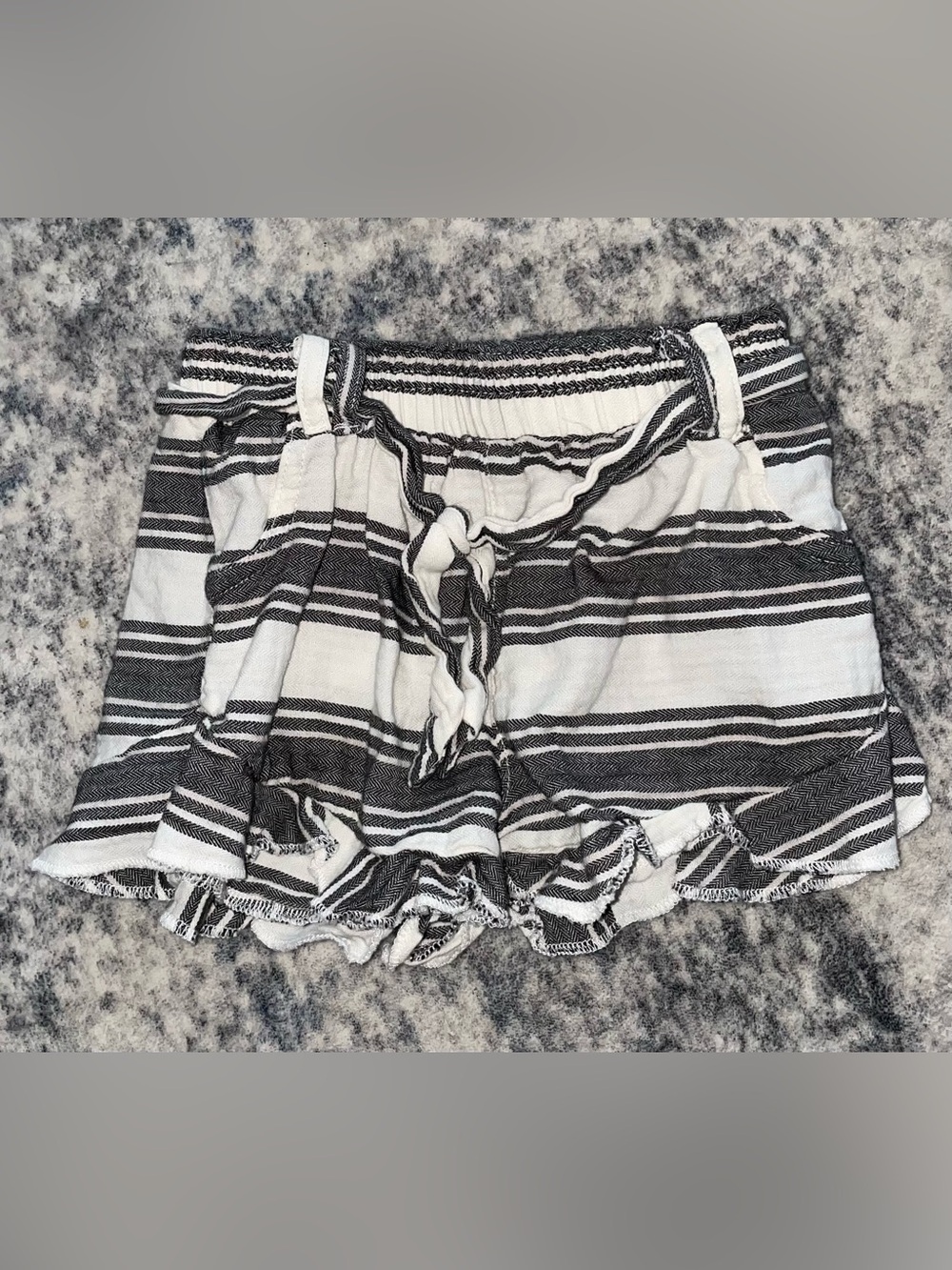 AG stripe shorts